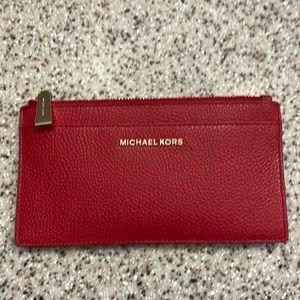 Excellent condition Michael Kors card holder wallet
